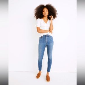 Madewell 10” high-rise skinny